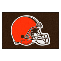 NFL - Cleveland Browns Helmet Rug - 19in. x 30in.