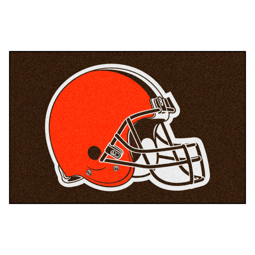 NFL Cleveland Browns - Drip Helmet 20 Wall Poster, 22.375 x 34, Framed 