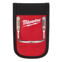 Milwaukee  Metal/Nylon  Hammer Loop  7 in. L x 1 in. H Red