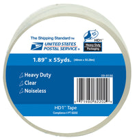 Lepages 82202 2" X 55 Yards Clear USPS JD1™ Tape Refill