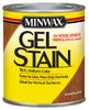 Minwax Transparent Low Luster Mahogany Oil-Based Oil Gel Stain 0.5 Pt.