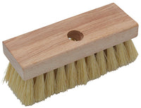 Roof Coating Brush, Tampico Bristles, 7-In.