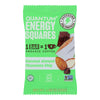 Quantum Energy Squares - Bar Coconut Almond Chip - CS of 8-1.69 OZ