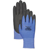 Bellingham Palm-dipped Work Gloves Black/Blue XL 1 pair