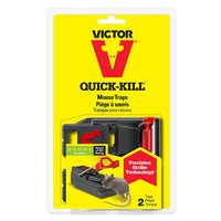 Quick Kill Mouse Trap, 2-Pk.