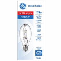 175-Watt Clear Multi-Vapor Metal Halide Light Bulb