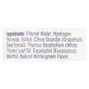 Heritage Store Mouthwash - Menthol - Case of 1 - 16 fl oz.