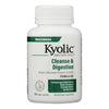 Kyolic - Aged Garlic Extract Candida Cleanse and Digestion Formula 102 - 100 Vegetarian Capsules