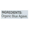 Madhava Honey Organic Amber Agave Nectar - Case of 6 - 11.75 Fl oz.