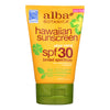 Alba Botanica - Hawaiian Aloe Vera Natural Sunblock SPF 30 - 4 fl oz