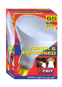 Feit Electric 65BR30/SP Track & Recessed Reflector Spot Light Bulb 65 Watt