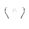 3M  Anti-Fog Safety Glasses  Clear Lens Clear Frame 1 pc.