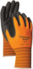 Wonder Grip Black/Orange Large Nitrile Palm Gloves