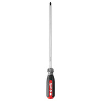 Milwaukee  #2   x 10 in. L Phillips  Cushion Grip  Screwdriver  1 pc.