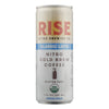 Rise Brewing Co. Classic Latte Nitro Cold Brew Coffee, Classic Latte - Case of 12 - 7 FZ