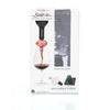 Soiree Clear Glass Aerating Wine Pourer (Pack of 9)