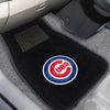 MLB - Chicago Cubs Embroidered Car Mat Set - 2 Pieces