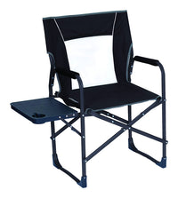 GCI Outdoor Black Director's Folding Chair