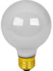 Feit Electric 40 W G25 Decorative Incandescent Bulb E26 (Medium) Soft White 1 pk