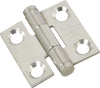 National Hardware 1 in. L Door Hinge 2 pk