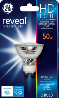 GE Reveal MR16 G13 (Medium Bi-Pin) LED Bulb White (Pack of 6)