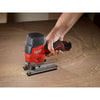 Milwaukee M12 12 V 1.5 A 2800 SPM Red Cordless T Shank Pistol Grip Jig Saw Kit