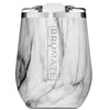 Brumate Uncork'd 14 oz Wine Carrara BPA Free Wine Tumbler