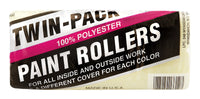 Linzer Products RC 133-0900 3/8" X 9" Polyester Economy Twin Pack Roller Covers (Case of 36)