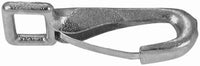 Campbell Chain 3/4 in. Dia. x 3 in. L Zinc-Plated Iron Spring Snap 80 lb.