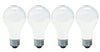 GE 29 watts A19 Halogen Light Bulb 430 lumens Soft White 4 pk Medium Base (E26) A-Line (Pack of 12)