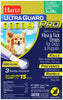 Hartz UltraGuard Pro Liquid Dog Flea and Tick Drops 0.031 oz