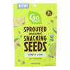 Go Raw - Snack Seed Smply Lm Sprt - Case of 10 - 4 OZ