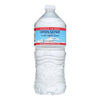 Crystal Geyser Alpine Spring Water - Case of 15 - 1 Liter