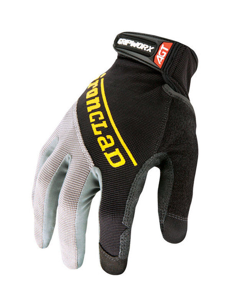 Ironclad Box Handler Gloves, Black, Large, Pair -IRNBHG04L 