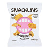 Snacklins - Sncklns Bbq Plntchp Snksz - Case of 12-.9 OZ