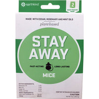 Stay Away Mice Animal Repellent Granules For Mice (Pack of 8)