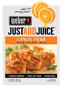 Just Add Juice Citrus Herb (Pack of 12)