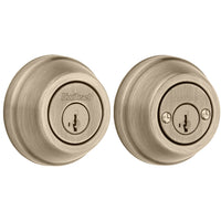 785 15 SMT SCAL SCS K3 2-Cyl Deadbolt - Satin Nickel