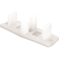 Prime-Line White Nylon Closet Door Guide 2 pk