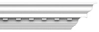 Focal Point Concord Dentil Crown 4-1/8 " X 8 ' Polyurethane (Case of 8)