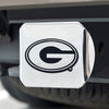 University of Georgia Metal Hitch Cover