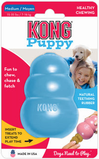 Kong MED PNK Puppy Toy