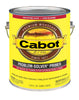 Cabot Problem-Solver White Flat Solvent-Based Alkyd Primer 1 gal. (Pack of 4)