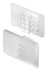 Southern Imperial Bin Tag Holder Quad-Wire Plastic White