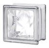 Seves 6 in. H X 6 in. W X 4 in. D Nubio Glass Block (Pack of 8).