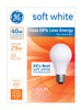 GE 29 watts A19 Halogen Light Bulb 430 lumens Soft White 4 pk Medium Base (E26) A-Line (Pack of 12)