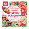 Happy Tot - Bwl Psta Turkey Bolgns - Case of 8 - 4.5 OZ