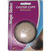 Magic Sliders Carpet Based Caster Cups Oatmeal Round 2-1/2 in. W X 2-1/2 in. L 4 pk (Pack of 4)