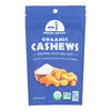 Mavuno Harvest - Organic Roasted Cashews - Sea Salt - Case of 6 - 4 oz.