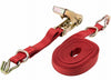 Keeper  1 in. W x 16 ft. L Gray  Tie Down w/Ratchet  1000 lb. 1 pk